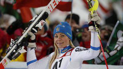 Frida Hansdotter feierte in Flachau ihren zweiten Weltcup-Sieg