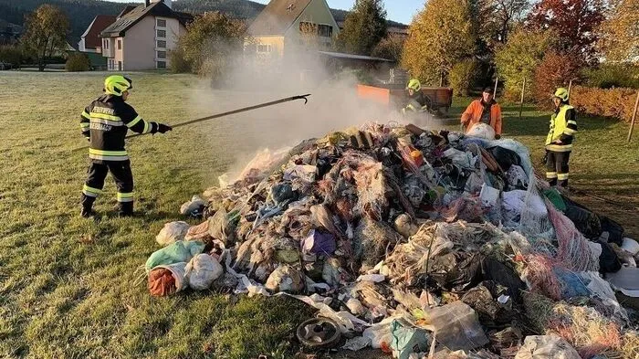 Der Einsatz konnte nach rund einer Stunde beendet werden