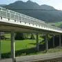 Die 146 Meter lange Talbrücke in Wald am Schoberpass wird bis Oktober saniert