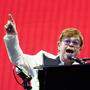 Singt in Washington: Sir Elton John