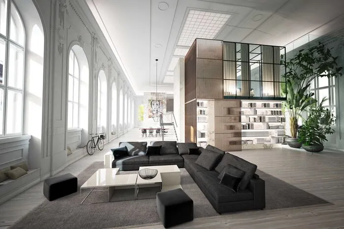 Nun entstehen in dem denkmalgeschützten Bau in unmittelbarer Nähe zum Ring, dem Burgtheater und der Hofburg 39 Eigentumswohnungen. Die Einheiten greifen die Geschichte des Bauwerks und seine architektonischen Merkmale auf. So wurden die ehemaligen Prunksäle im 4. und 5. Stock restauriert und in „Imperial Lofts“ umgewandelt. Die einzelnen Lofts verfügen über eine Wohnfläche von bis zu 510 Quadratmetern, haben eine Raumhöhe von bis zu 7,5 Metern und lange, von Stuck umrahmte Fensterfronten. Mit der Möglichkeit, die Lofts einer Etage zu einem Apartment zusammenzulegen, entsteht eine einzigartige Wohnfläche von bis zu 2000 Quadratmetern..