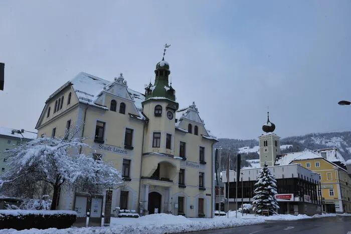 Das Liezener Rathaus