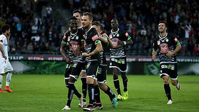 Jubel beim SK Sturm