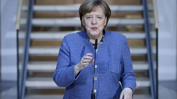Noch kann Angela Merkel keinen Abschluss der Verhandlungen verkünden