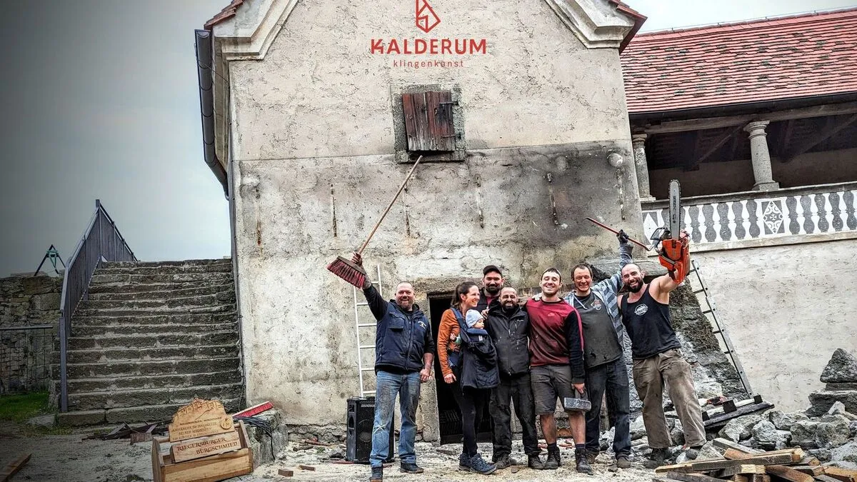 In einem Facebook-Posting kündigte das Team hinter dem Riegersburger Burgschmied sein Aus auf der Burg an