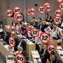 Nationalrat: Bereits Mitte Juli gab's Proteste im Plenum