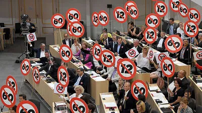 Nationalrat: Bereits Mitte Juli gab's Proteste im Plenum