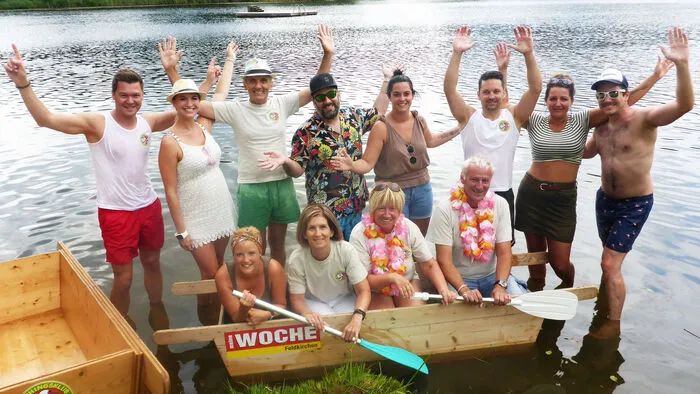 Das FFK-Team freute sich wieder über eine tolle Veranstaltung am Flatschachersee!