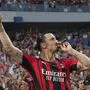 Zlatan Ibrahimovic feierte den Scudetto ausgiebig.