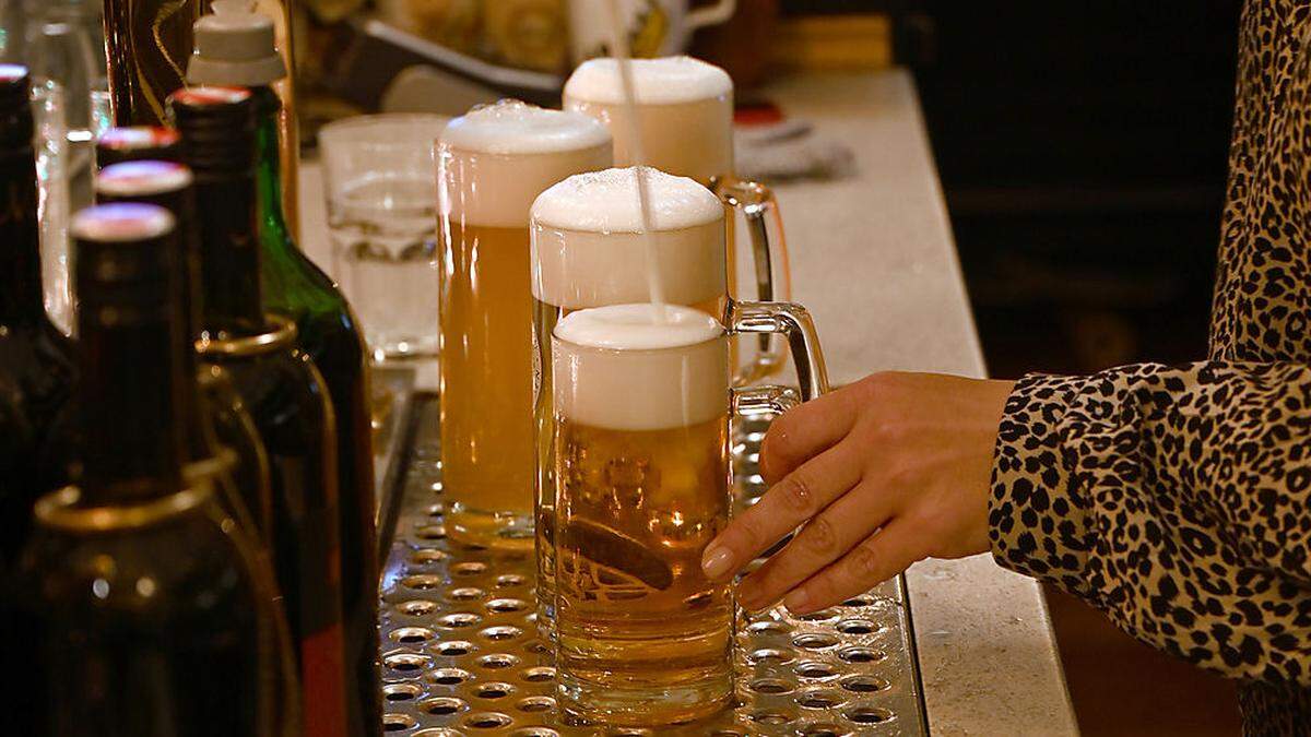 Im Durchschnitt werden in Deutschland im Jahr rund 89 Liter Bier pro Kopf getrunken