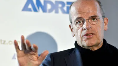 Andritz-Vorstandschef Wolfgang Leitner