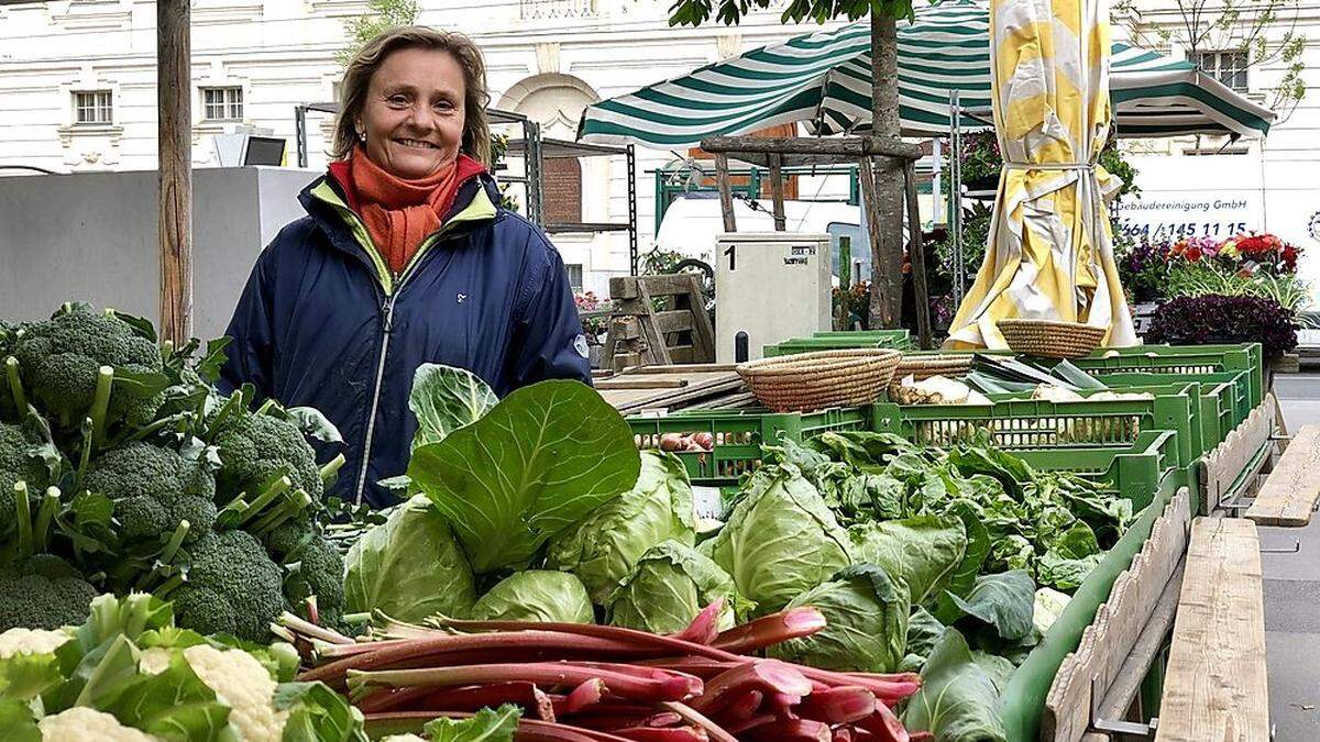 Die Standler am Kaiser-Josef-Markt hoffen auf eine gute Lösung für alle Beteiligten.