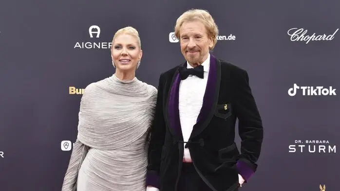 Thomas Gottschalk mit Ehefrau Karina Mroß 