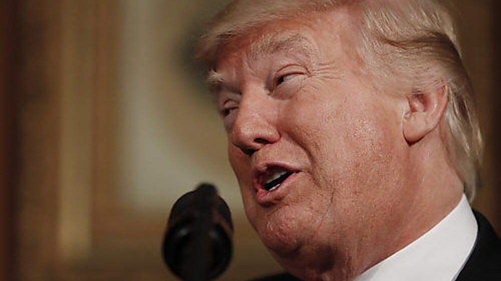 US-Präsident Donald Trump denkt über einen Erlass zum Ausstieg aus dem nordamerikanischen Freihandelsabkommen nach. 