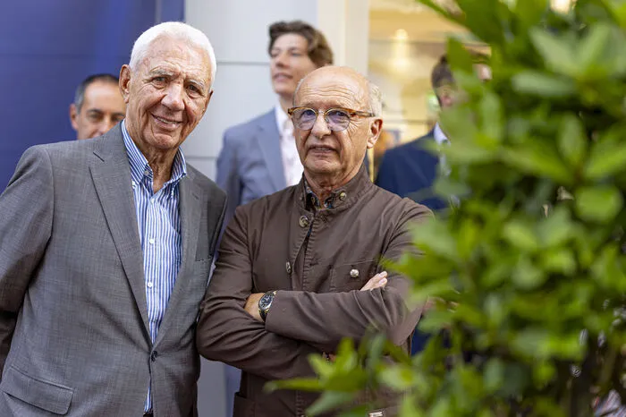 Senior-Chef Alfred Riedl freute sich über den Besuch zahlreicher Ehrengäste.