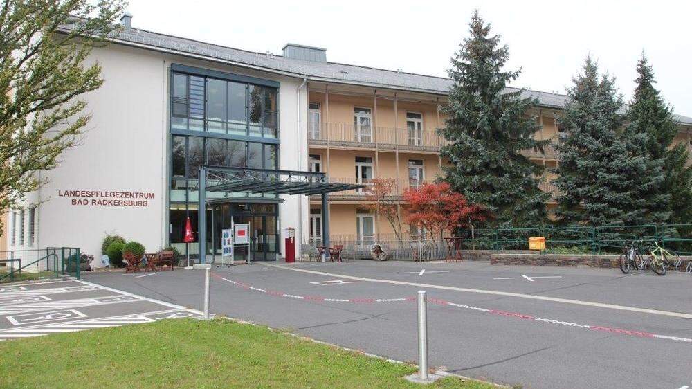 Das Landespflegezentrum in Bad Radkersburg ist derzeit gesperrt
