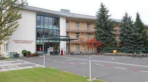 Das Landespflegezentrum in Bad Radkersburg ist derzeit gesperrt