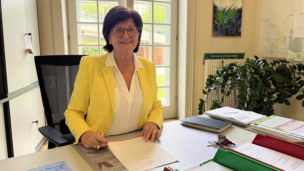 Christine Siegel tritt als Bürgermeisterin von Bad Gleichenberg zurück