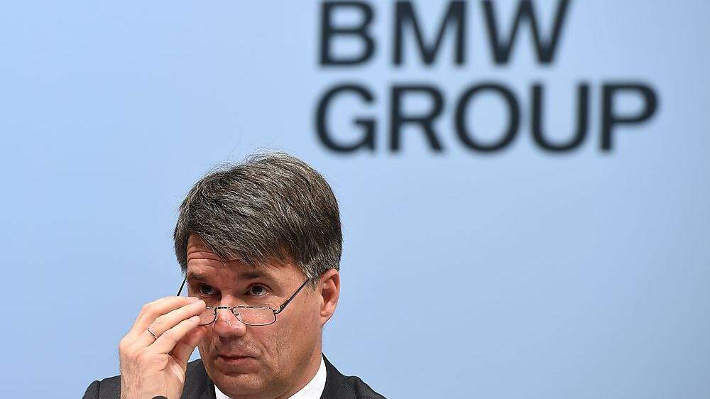 BMW-Vorstandschef Harald Krüger