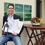 Stefan Gründl freut sich über den großen Erfolg bei der AWC Vienna Frühlingsverkostung 2026: Für sein Weingut aus Labuttendorf gab es sechs Gold- und zwei Silbermedaillen