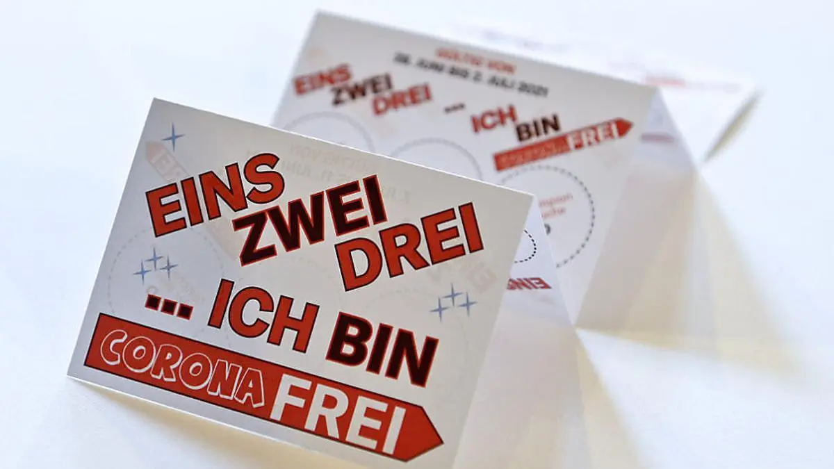 So soll der Testpass für Schüler aussehen.