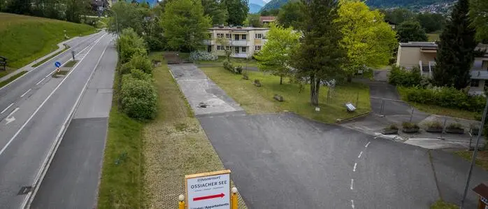 Das Ex-ÖGB-Feriendorf am Ossiacher See liegt seit dem Verkauf brach