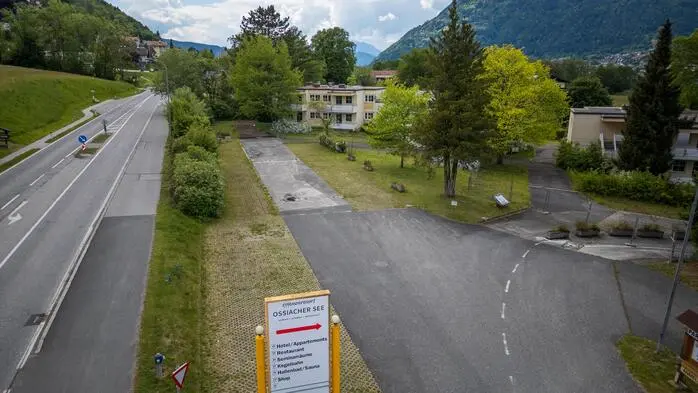 Das Ex-ÖGB-Feriendorf am Ossiacher See liegt seit dem Verkauf brach