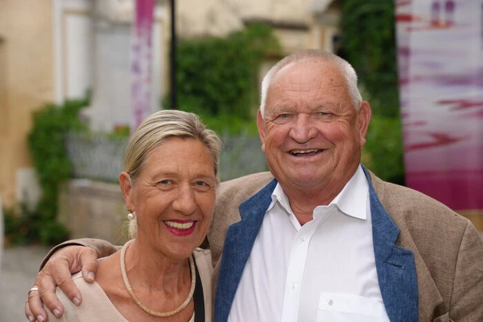 Minister aD Herbert Haupt mit seiner Ingrid