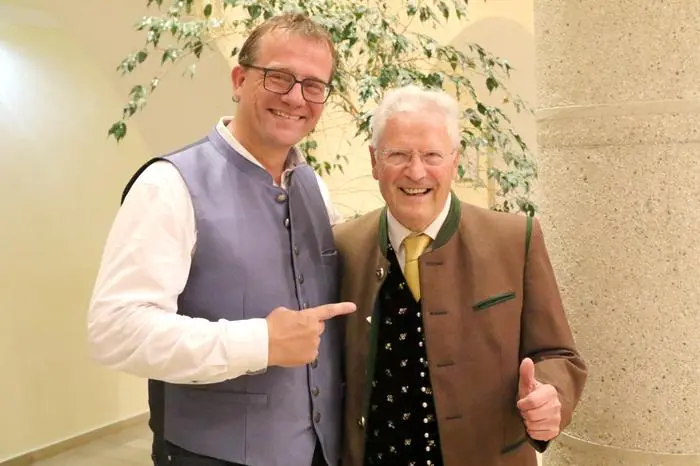 Übrigens: Für die Organisation zeichneten Wolfgang König und Richi Di Bernardo (von links) verantwortlich. 