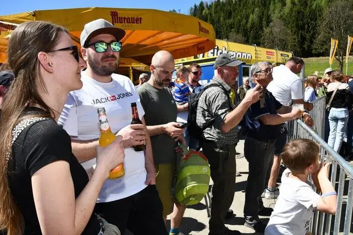 Zum Auftakt stand Chris Steger auf der Bühne.
