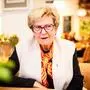 Waltraud Klasnic beim Interview vor ihrem 80. Geburtstag (27. Oktober) im Café Frohsinn