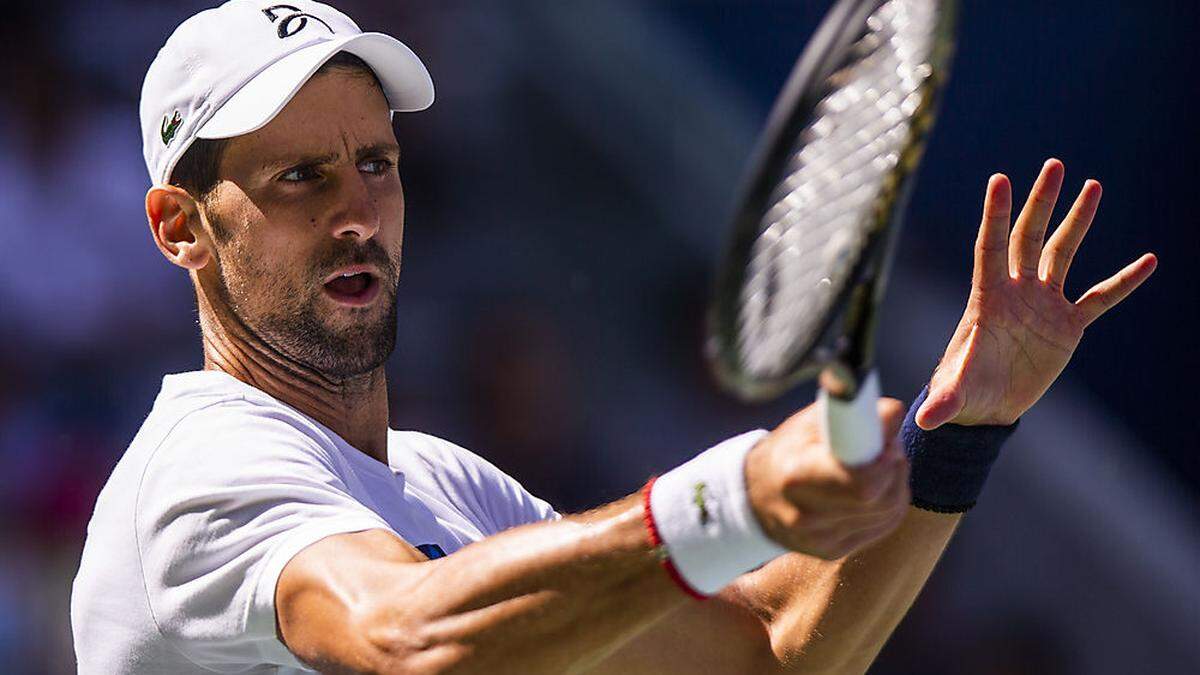 Novak Djokovic hat noch lange nicht genug