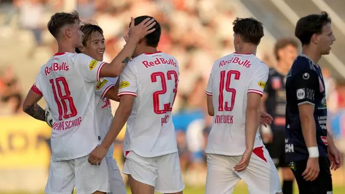 Beim Cup in Oberwart konnte Salzburg erstmals jubeln