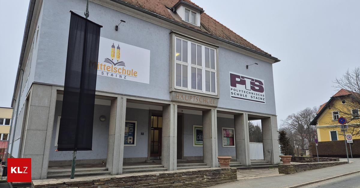 Amoklaufdrohung: three schools in Stainz evacuated