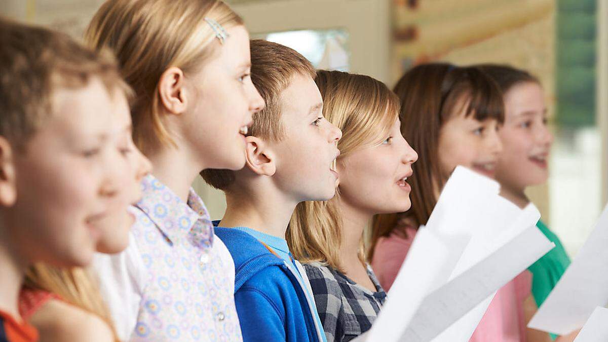 In der St. Veiter Innenstadt werden Schüler ihre Stimmen erheben