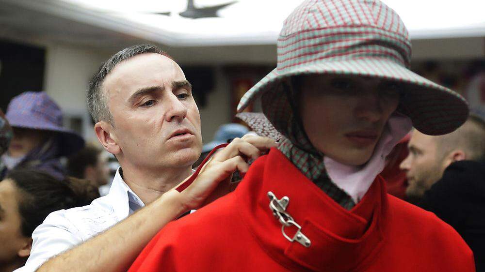 Überraschung in der Modebranche: Raf Simons steigt bei Calvin Klein aus