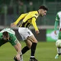 Adrian Grbis gegen Rapid im Dress von Vitesse