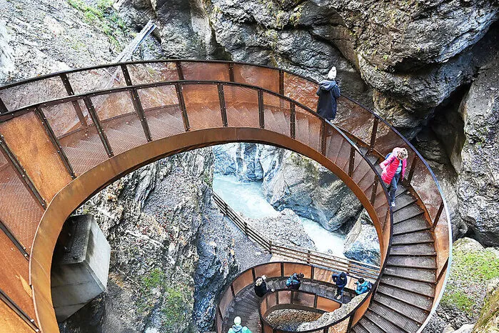 Die Liechtensteinklamm (Salzburg)