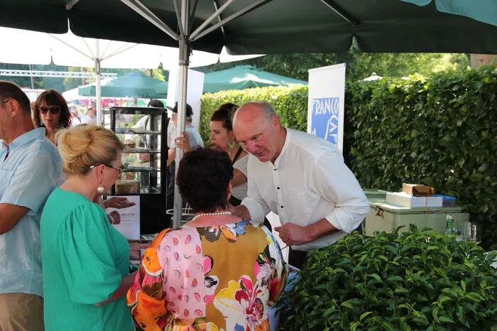 Auch Chocolatier Josef Zotter war mit einer erlesenen Auswahl am Start.