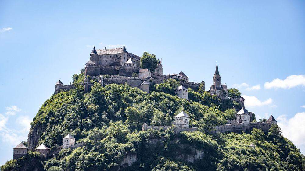 Am 11. und 12. Juli findet das Ritterfest auf der Burg Hochosterwitz statt
