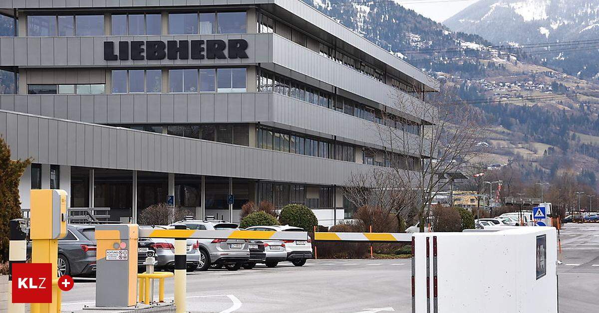 Nur In Deutschland Liebherr Lienz Ist Nicht Von Kurzarbeit Betroffen