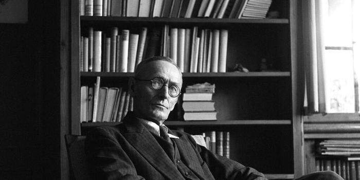 Kult-Autor Hermann Hesse.