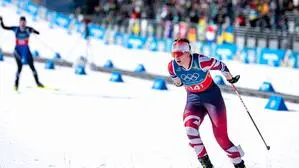 Langläuferin Heidi Bucher raste nach ihrem Gold-Gewinn im Sprint, zu Bronze im Massenstart