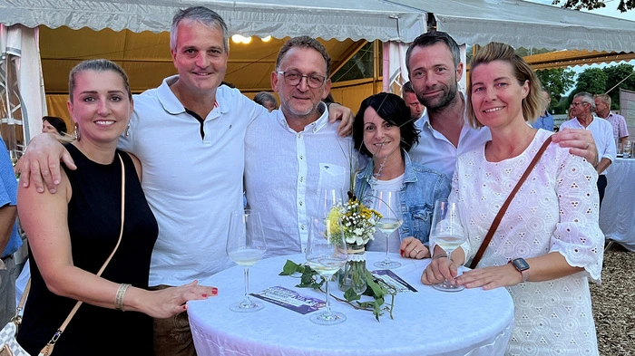Drei Tage lang wurde in Burgau wieder ordentlich gefeiert.