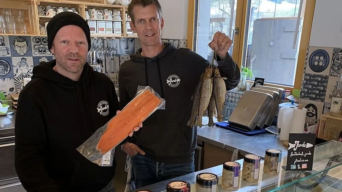 Markus Jordan und sein Geschäftspartner Christoph Nachtigall