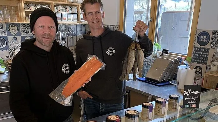 Markus Jordan und sein Geschäftspartner Christoph Nachtigall