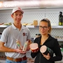 Simon Čebul und Yvonne Lessiak 