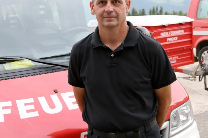 Cheforganisator des Abschnittszeltlagers: Gerhard Sabathy