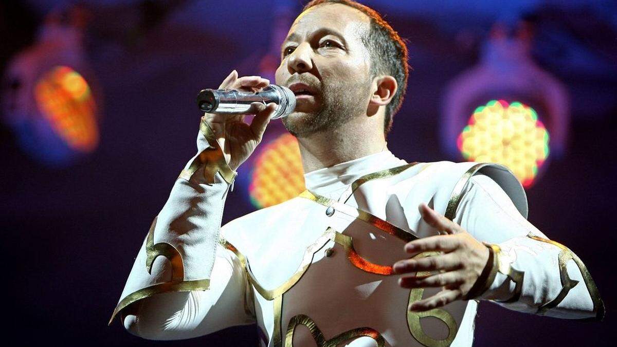 Star-DJ Bobo machte Kindern aus der Steiermark eine Freude