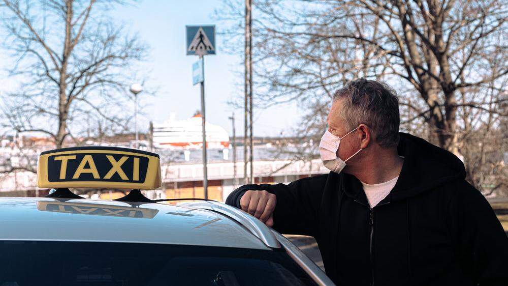 Die Taxi-Branche ist auch durch die Coronakrise hart getroffen